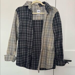 Zara Colorblock Flannel